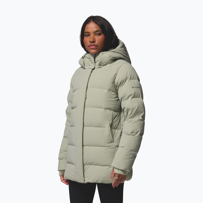 Жіночий пуховик Columbia Amaze Puff Mid Hooded safari 4