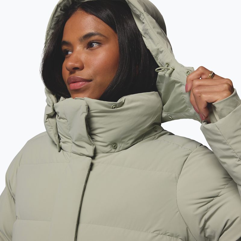 Жіночий пуховик Columbia Amaze Puff Mid Hooded safari 8