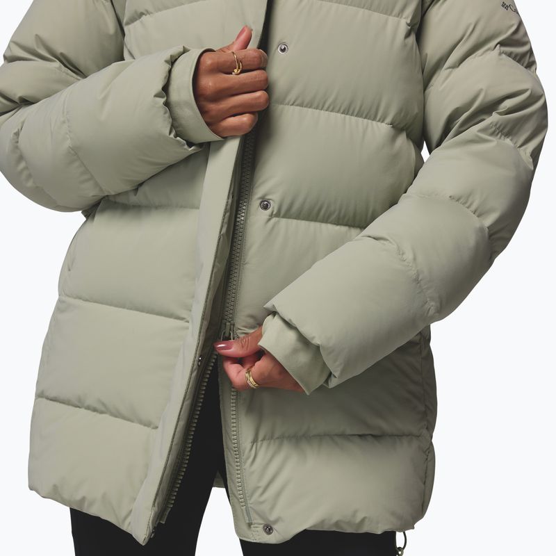 Жіночий пуховик Columbia Amaze Puff Mid Hooded safari 10