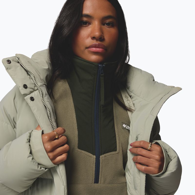Жіночий пуховик Columbia Amaze Puff Mid Hooded safari 12