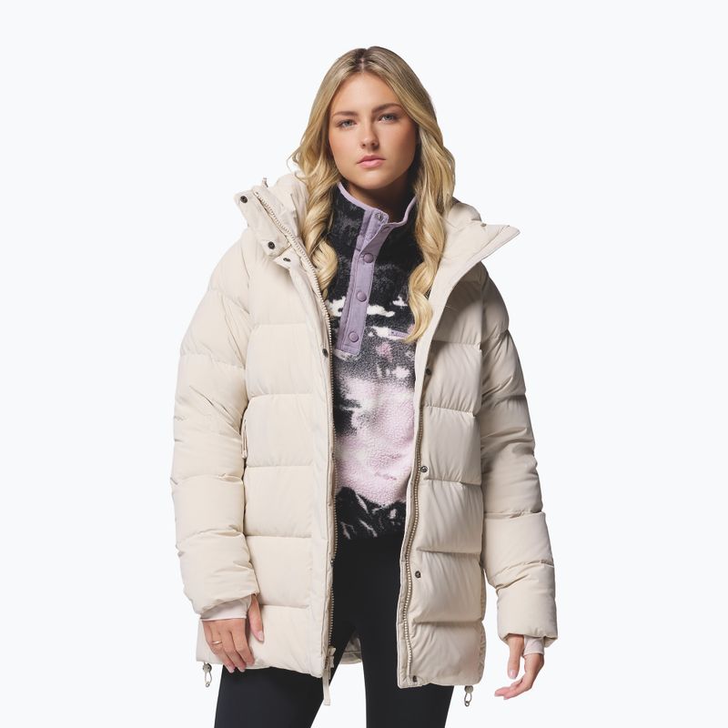 Жіноча пухова куртка Columbia Amaze Puff Mid Hooded dark stone 5