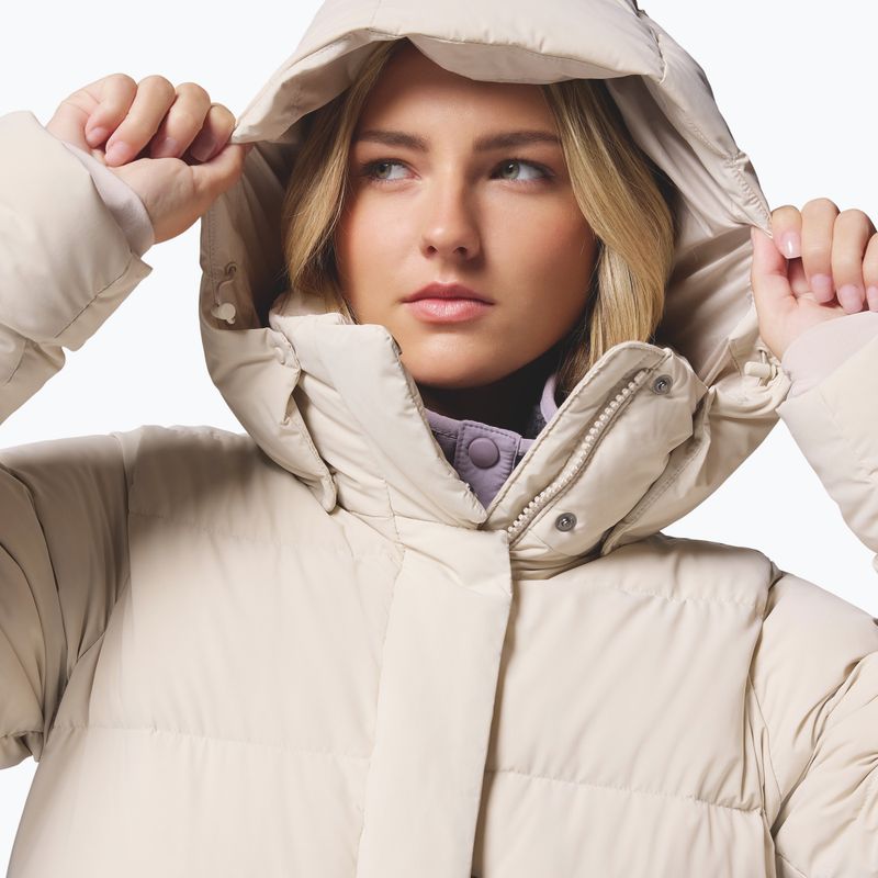 Жіноча пухова куртка Columbia Amaze Puff Mid Hooded dark stone 8