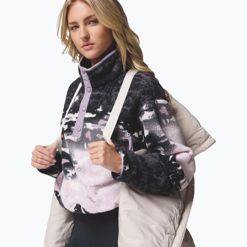 Жіноча пухова куртка Columbia Amaze Puff Mid Hooded dark stone 15