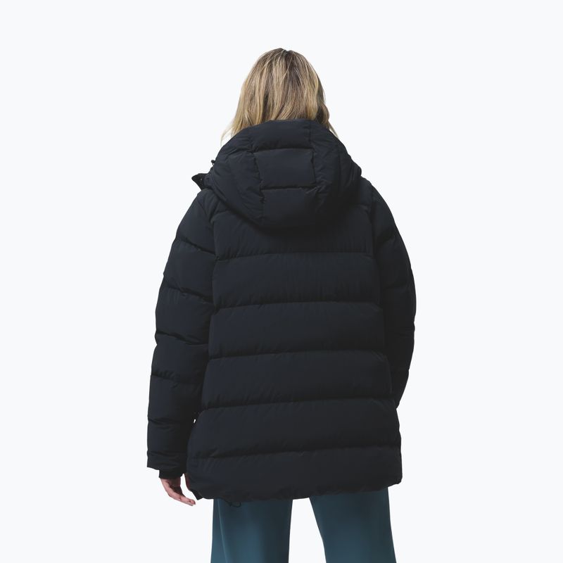 Жіноча пухова куртка Columbia Amaze Puff Mid Hooded black 3
