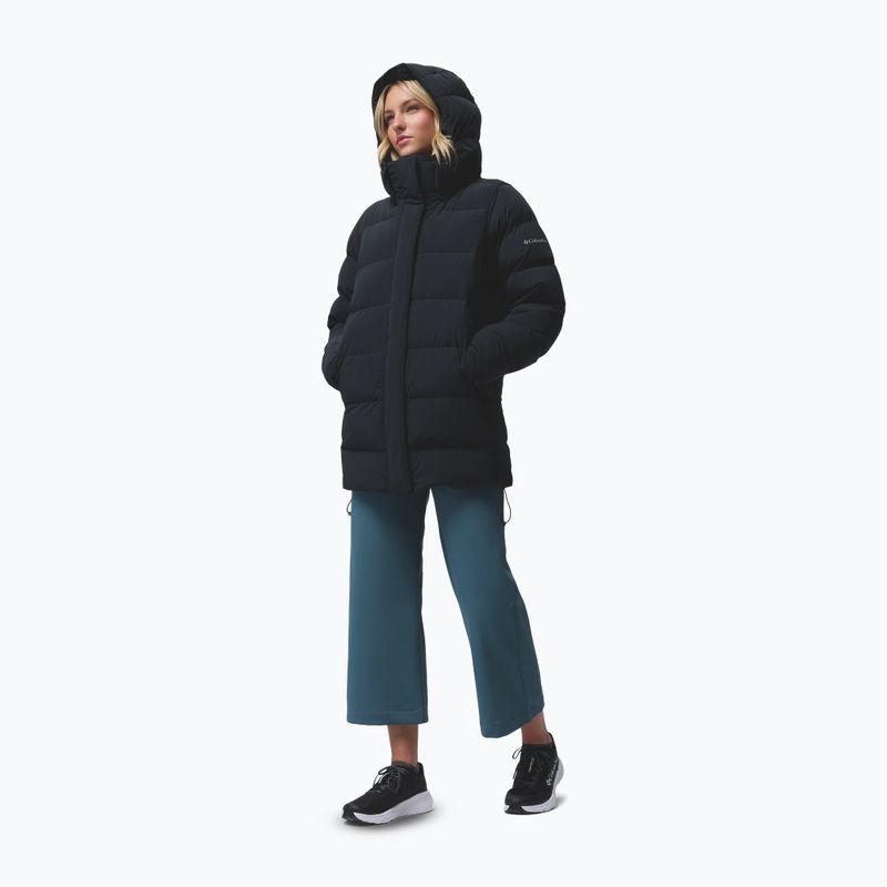 Жіноча пухова куртка Columbia Amaze Puff Mid Hooded black 4