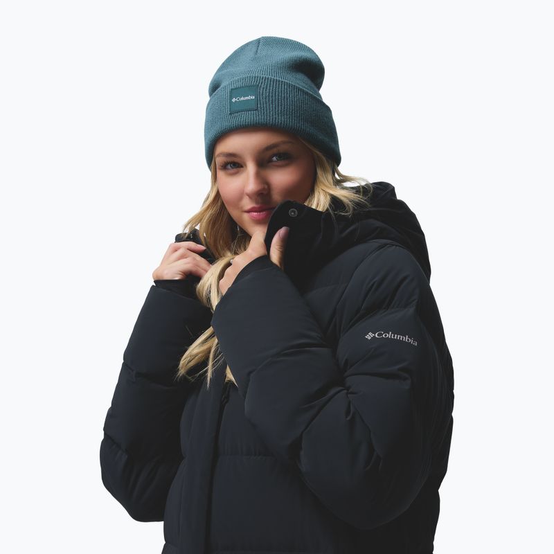 Жіноча пухова куртка Columbia Amaze Puff Mid Hooded black 7