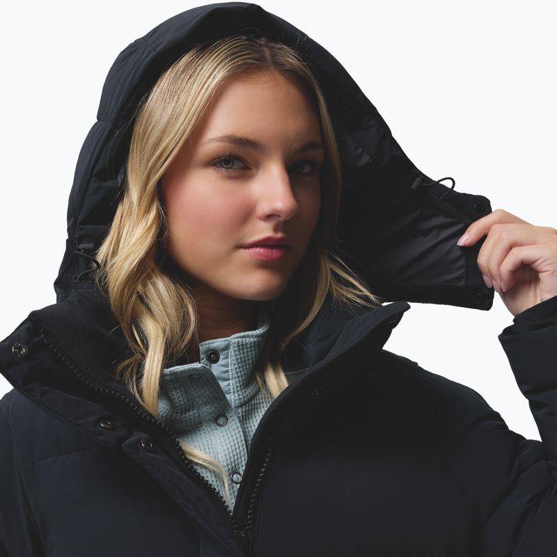 Жіноча пухова куртка Columbia Amaze Puff Mid Hooded black 11