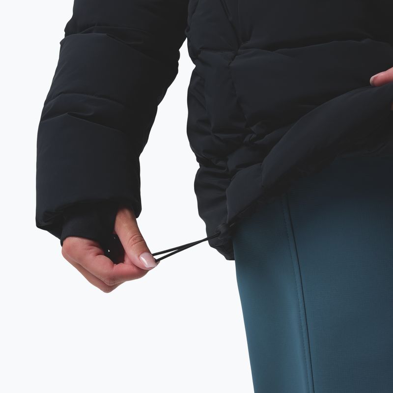 Жіноча пухова куртка Columbia Amaze Puff Mid Hooded black 13