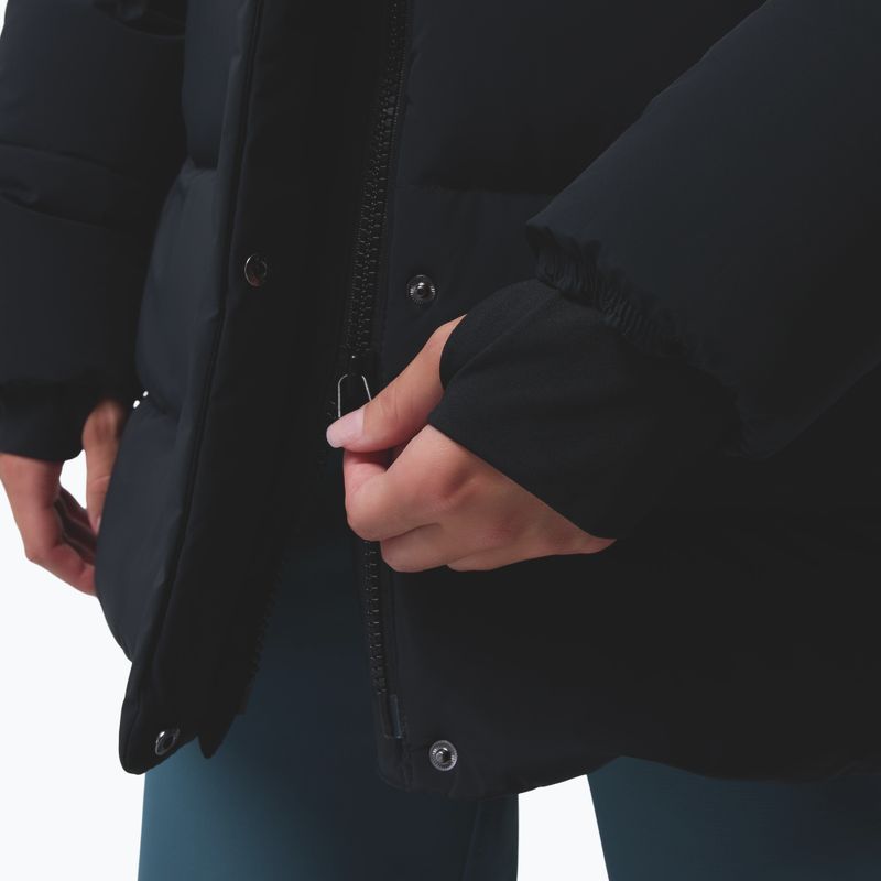 Жіноча пухова куртка Columbia Amaze Puff Mid Hooded black 14