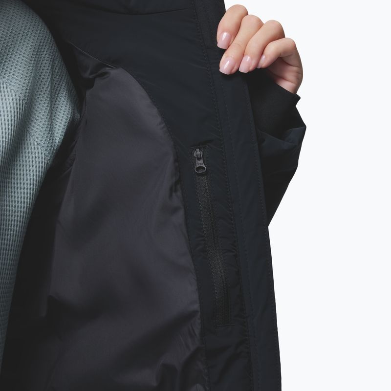 Жіноча пухова куртка Columbia Amaze Puff Mid Hooded black 15