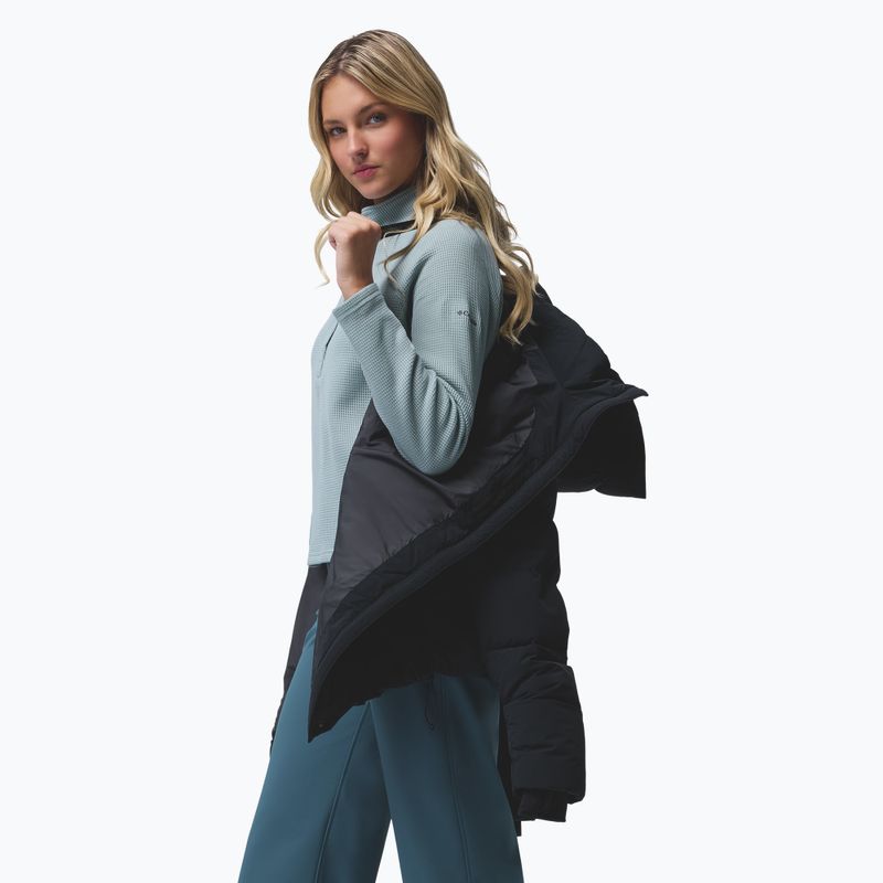 Жіноча пухова куртка Columbia Amaze Puff Mid Hooded black 16