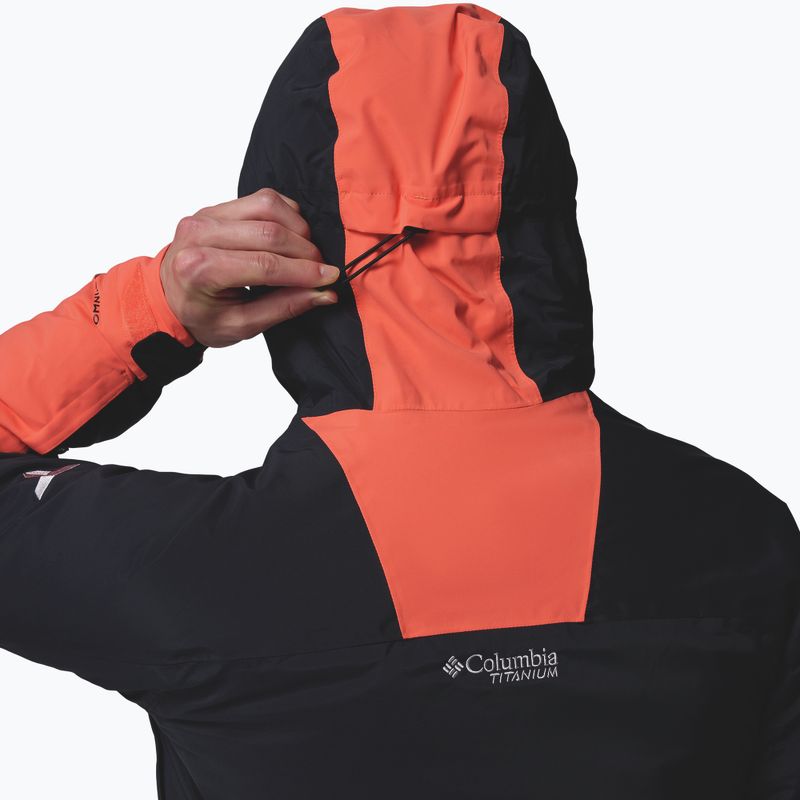 Куртка гірськолижна чоловіча Columbia Cirque Bowl spice/spicy black/zing 6