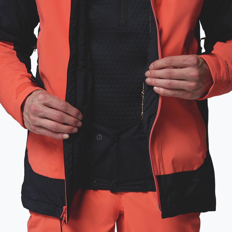 Куртка гірськолижна чоловіча Columbia Cirque Bowl spice/spicy black/zing 14