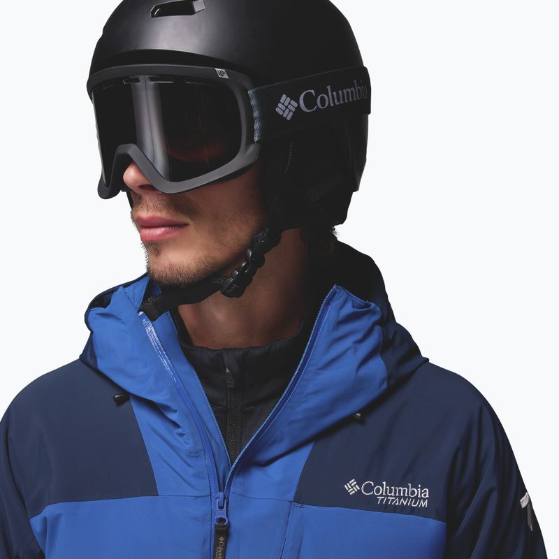 Куртка гірськолижна чоловіча Columbia Cirque Bowl collegiate navy/mountain blue 7