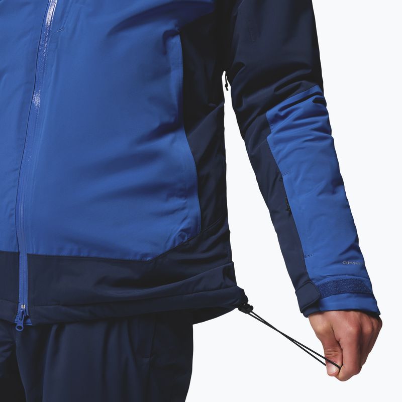 Куртка гірськолижна чоловіча Columbia Cirque Bowl collegiate navy/mountain blue 11