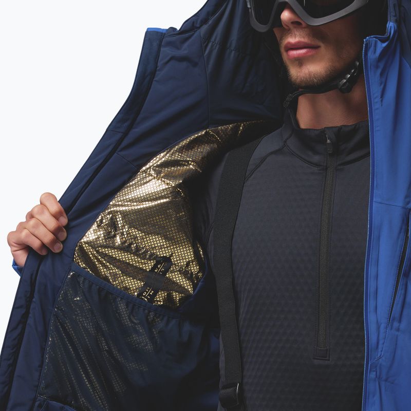 Куртка гірськолижна чоловіча Columbia Cirque Bowl collegiate navy/mountain blue 12