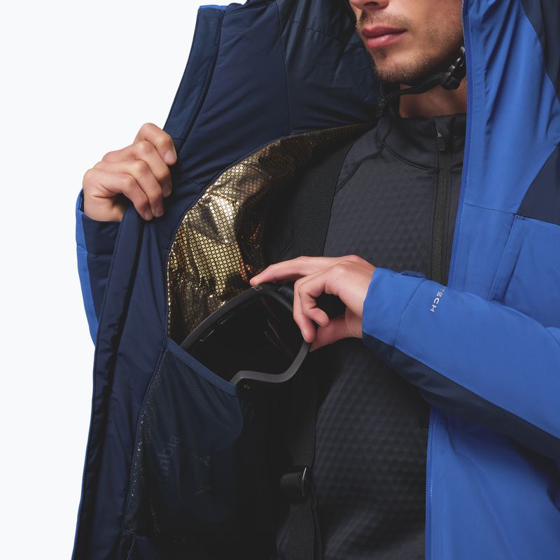 Куртка гірськолижна чоловіча Columbia Cirque Bowl collegiate navy/mountain blue 13