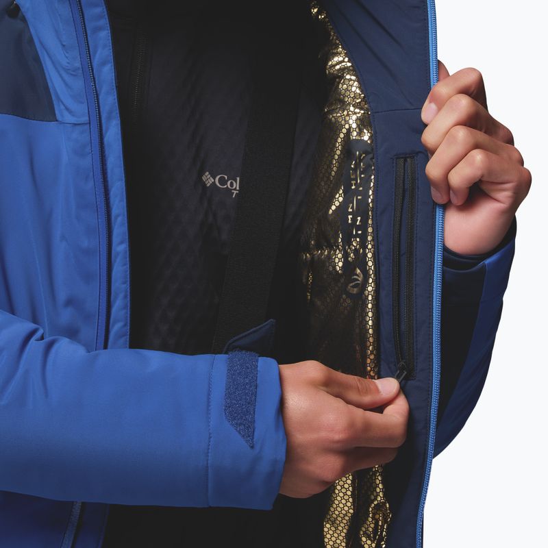Чоловіча лижна куртка Columbia Cirque Bowl collegiate navy/mountain blue 15