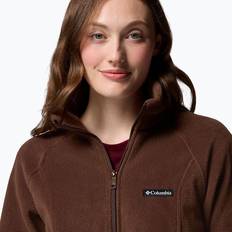Кофта флісова жіноча Columbia Benton Springs Full Zip tobacco 6