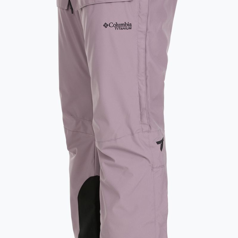 Жіночі лижні штани Columbia Highland Summit II Insulated shale purple 15
