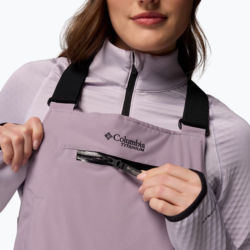 Жіночі лижні штани Columbia Highland Summit II Insulated shale purple 6