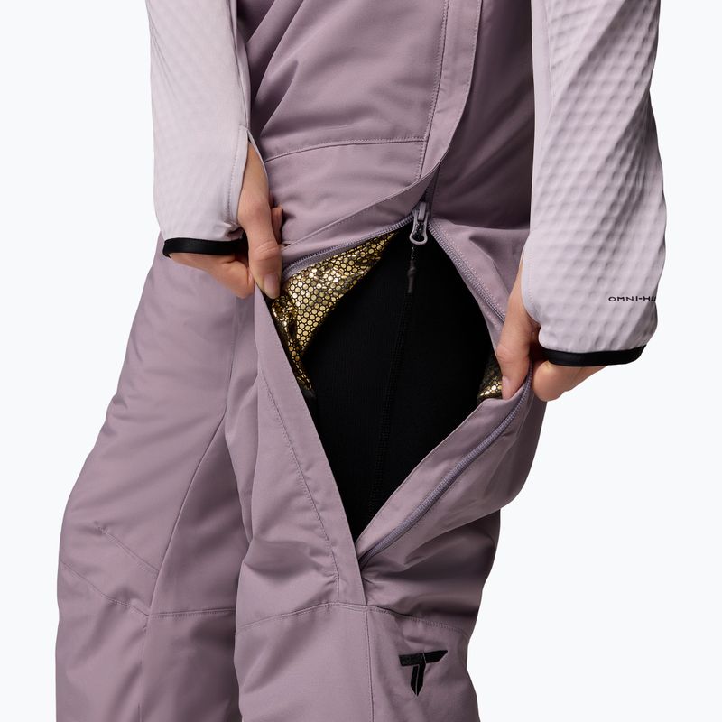 Жіночі лижні штани Columbia Highland Summit II Insulated shale purple 11