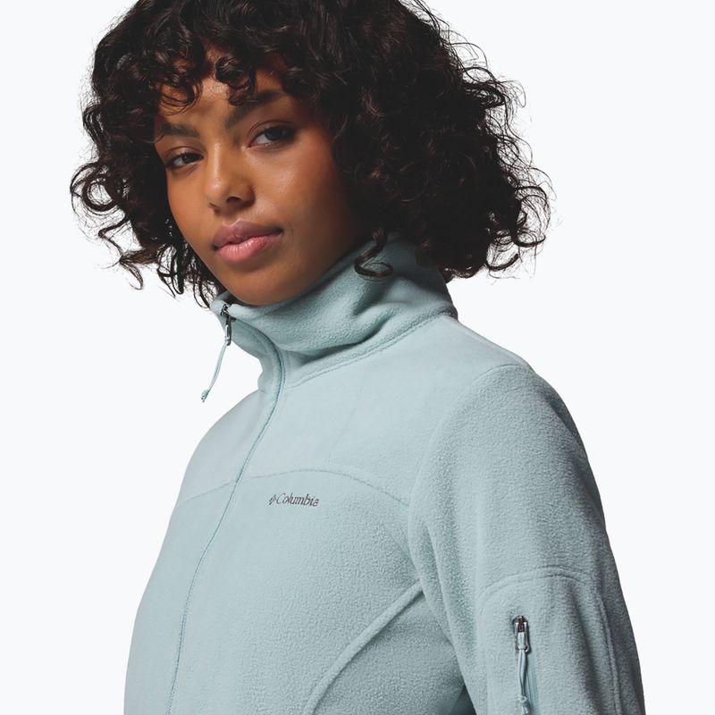 Кофта флісова жіноча Columbia Fast Trek II crushed blue 6