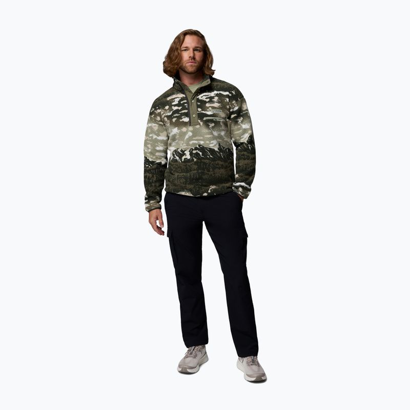 Чоловічі трекінгові штани Columbia ROC Tech Cargo black 2