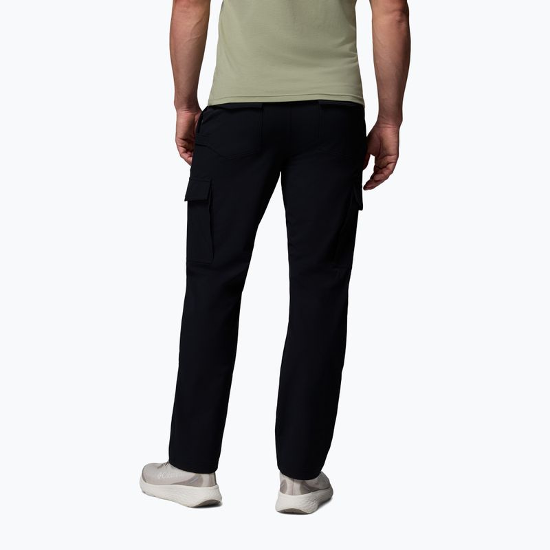 Чоловічі трекінгові штани Columbia ROC Tech Cargo black 3