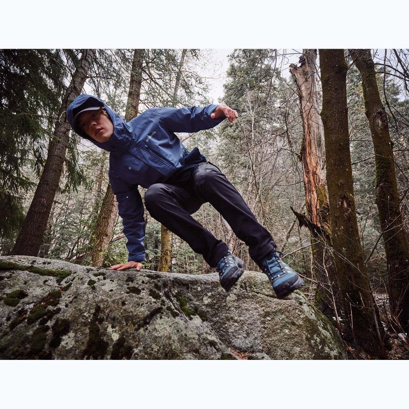 Чоловічі трекінгові штани Columbia ROC Tech Cargo black 12