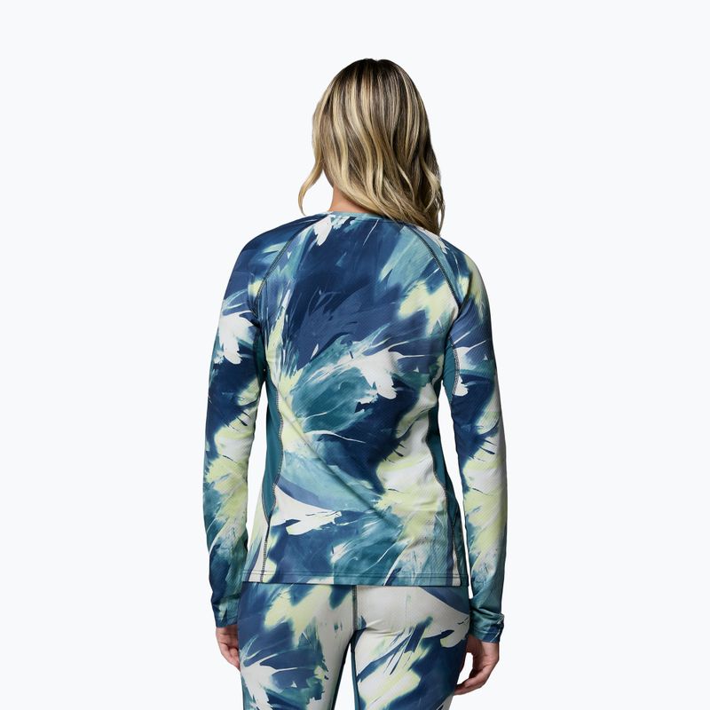 Лонгслів термічний жіночий Columbia Omni-Heat Infinity Knit everblue snowflight 3