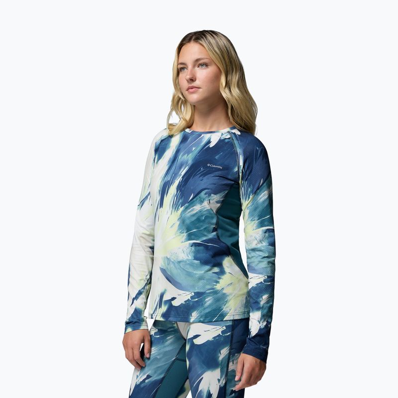 Лонгслів термічний жіночий Columbia Omni-Heat Infinity Knit everblue snowflight 4