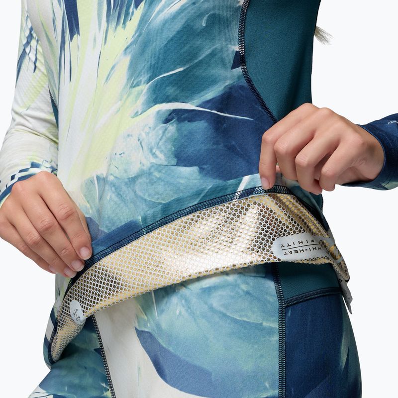 Лонгслів термічний жіночий Columbia Omni-Heat Infinity Knit everblue snowflight 6