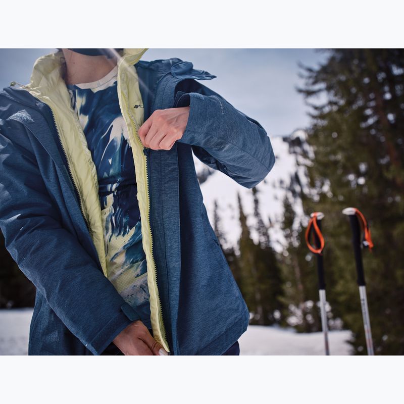 Лонгслів термічний жіночий Columbia Omni-Heat Infinity Knit everblue snowflight 8