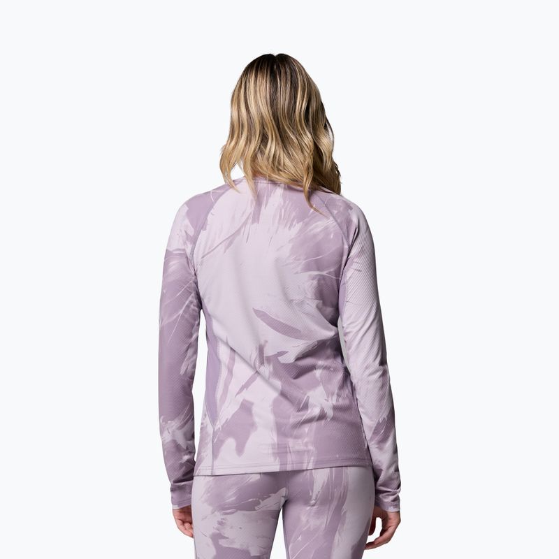 Лонгслів термічний жіночий Columbia Omni-Heat Infinity Knit shale purple snowflight tonal 3