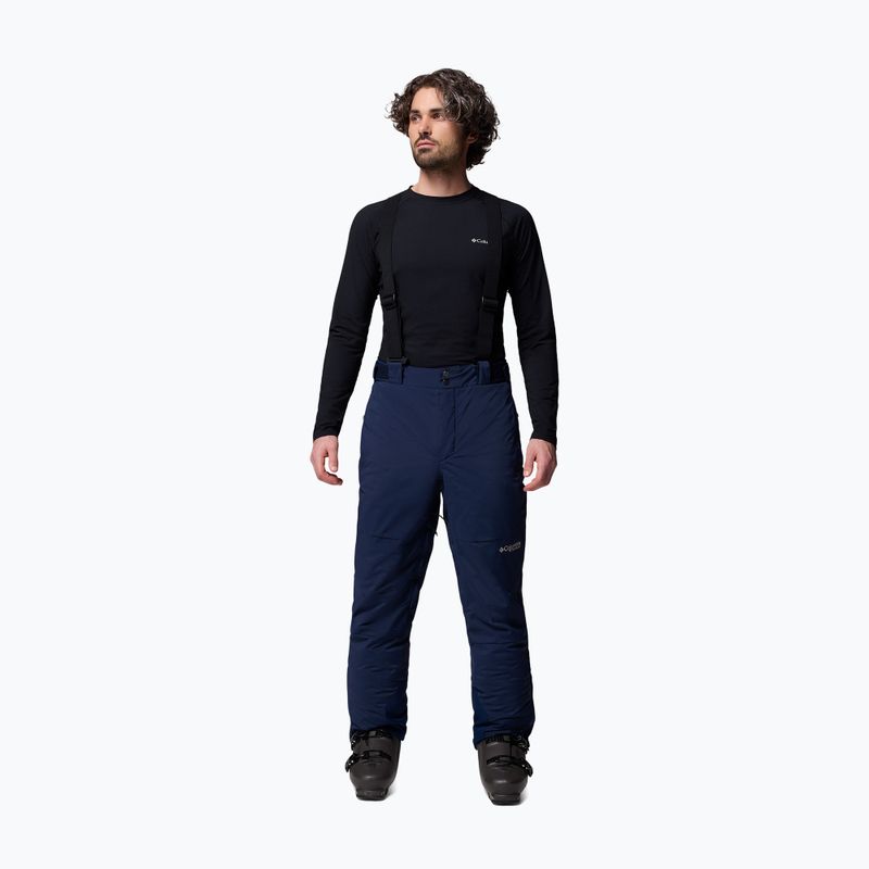 Чоловічі лижні штани Columbia Cirque Bowl collegiate navy