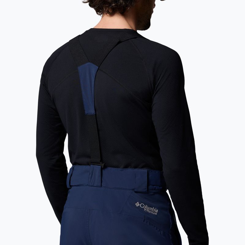 Штани гірськолижні чоловічі Columbia Cirque Bowl collegiate navy 6