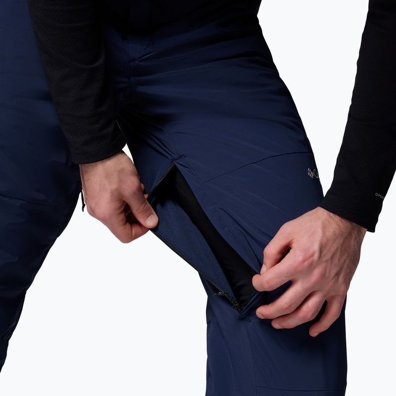 Штани гірськолижні чоловічі Columbia Cirque Bowl collegiate navy 9