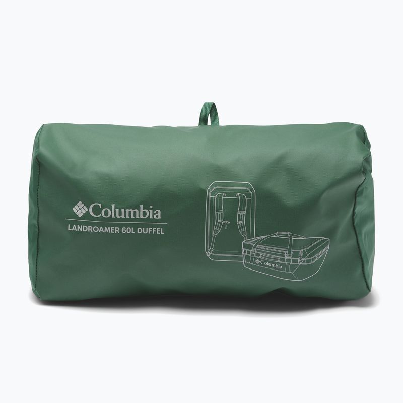 Дорожня сумка Columbia Landroamer 60 l rain forest/black 5