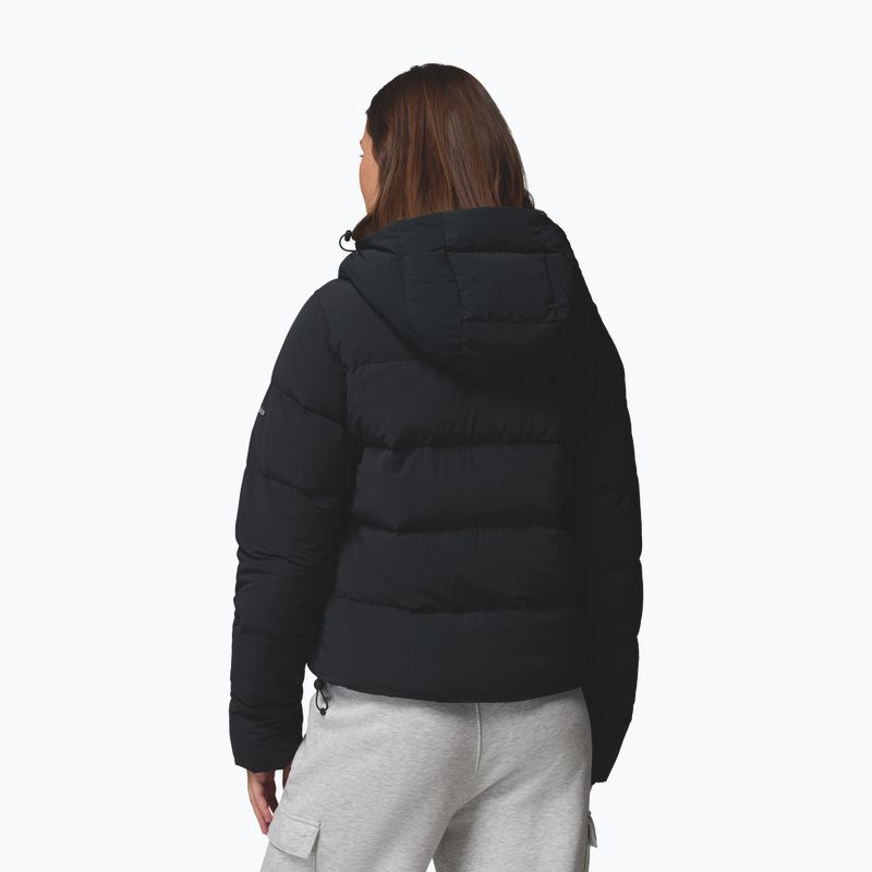 Жіноча пухова куртка Columbia Amaze Puff Hooded black 3