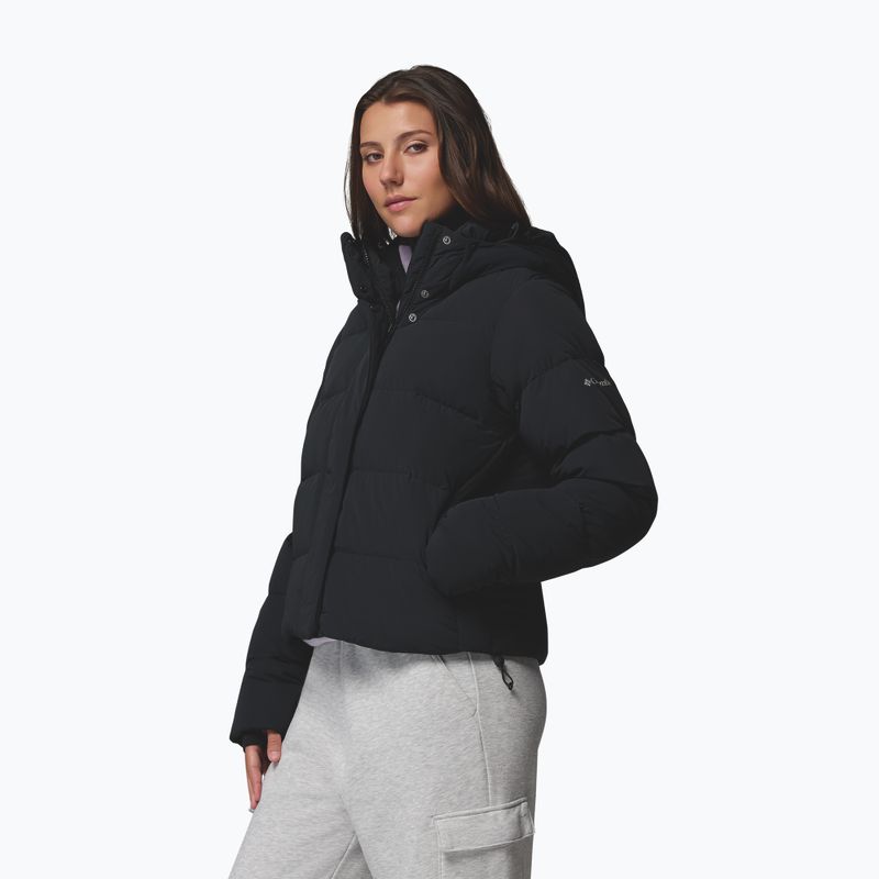 Жіноча пухова куртка Columbia Amaze Puff Hooded black 4