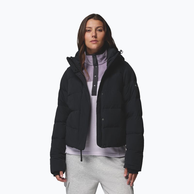 Жіноча пухова куртка Columbia Amaze Puff Hooded black 5