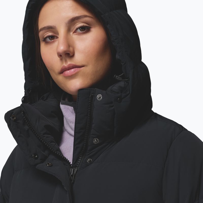 Жіноча пухова куртка Columbia Amaze Puff Hooded black 6