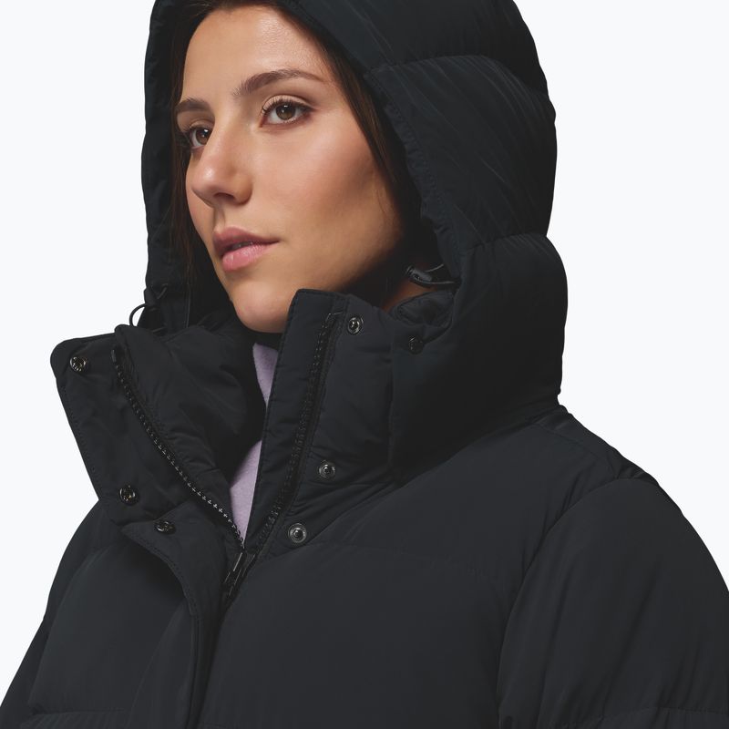 Жіноча пухова куртка Columbia Amaze Puff Hooded black 7