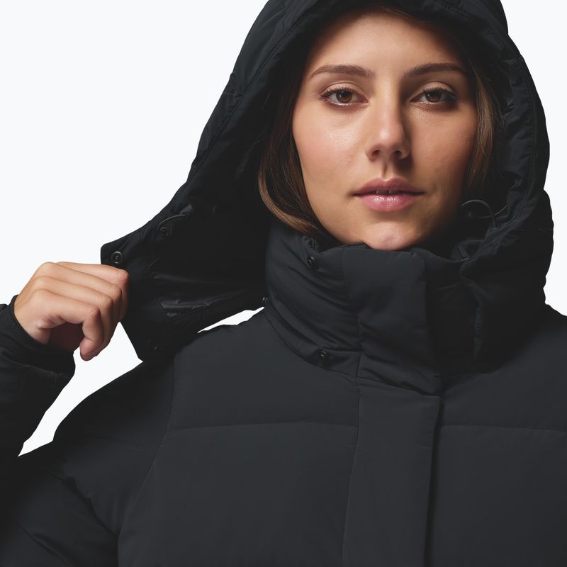 Жіноча пухова куртка Columbia Amaze Puff Hooded black 8