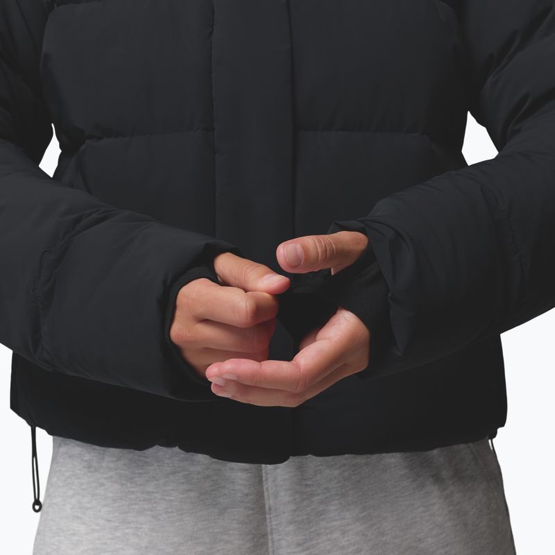 Жіноча пухова куртка Columbia Amaze Puff Hooded black 11