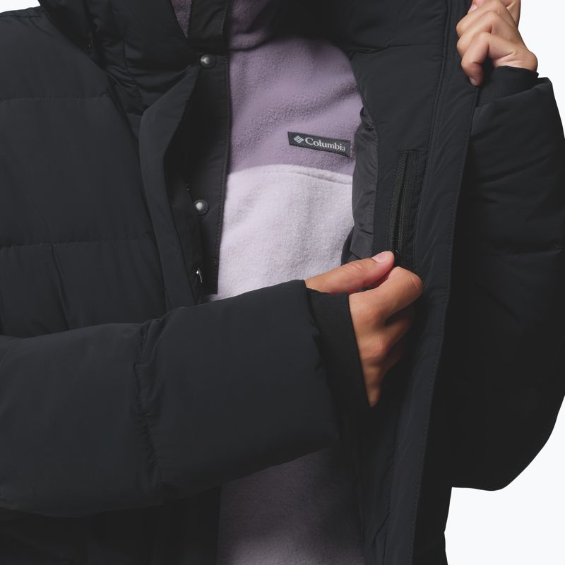 Жіноча пухова куртка Columbia Amaze Puff Hooded black 12