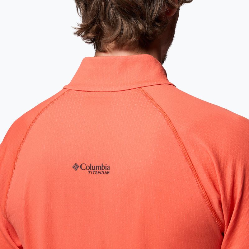 Чоловіча толстовка Columbia DriVenture Half Zip zing/white 6