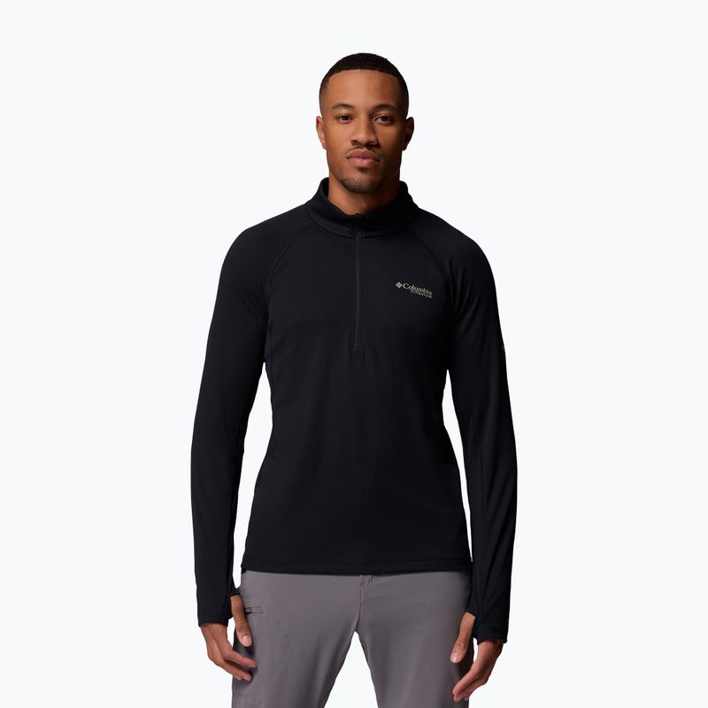 Кофта чоловіча Columbia DriVenture Half Zip black