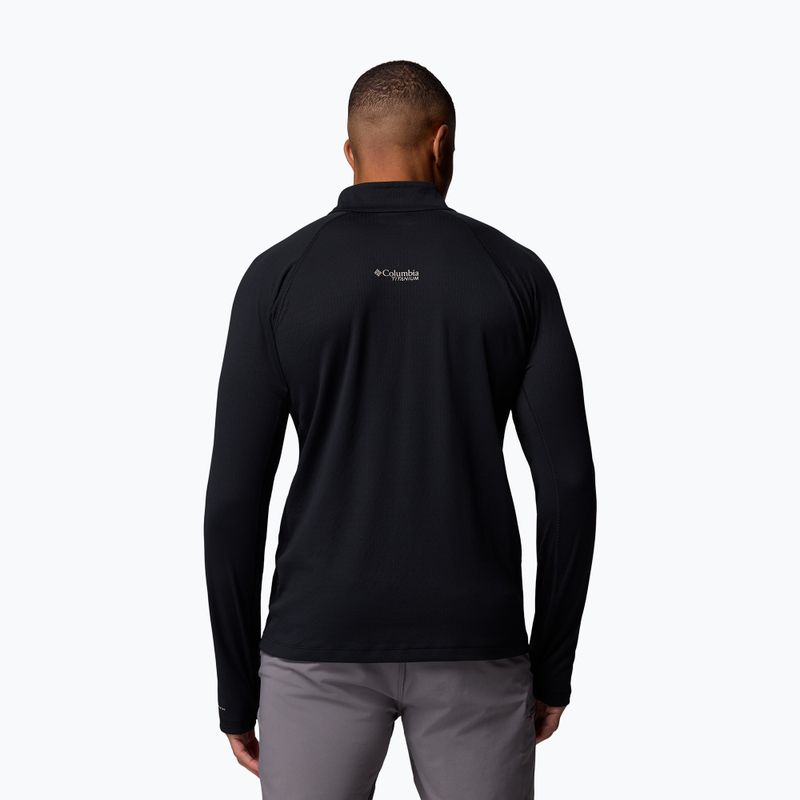 Кофта чоловіча Columbia DriVenture Half Zip black 3